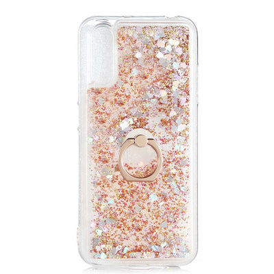 Galaxy A70 Kılıf Zore Milce Kapak Gold