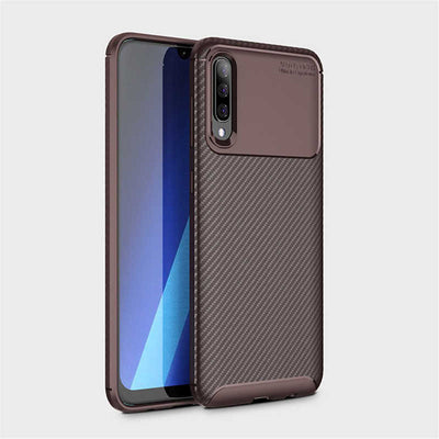 Galaxy A70 Kılıf Zore Negro Silikon Kapak Siyah