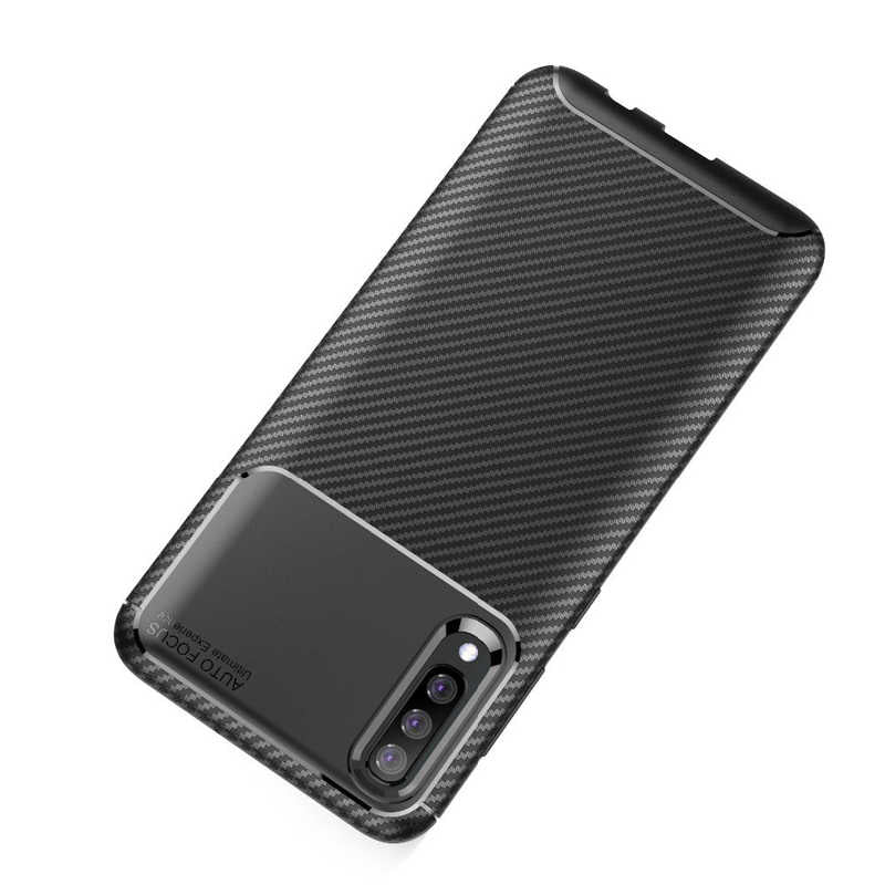Galaxy A70 Kılıf Zore Negro Silikon Kapak Siyah
