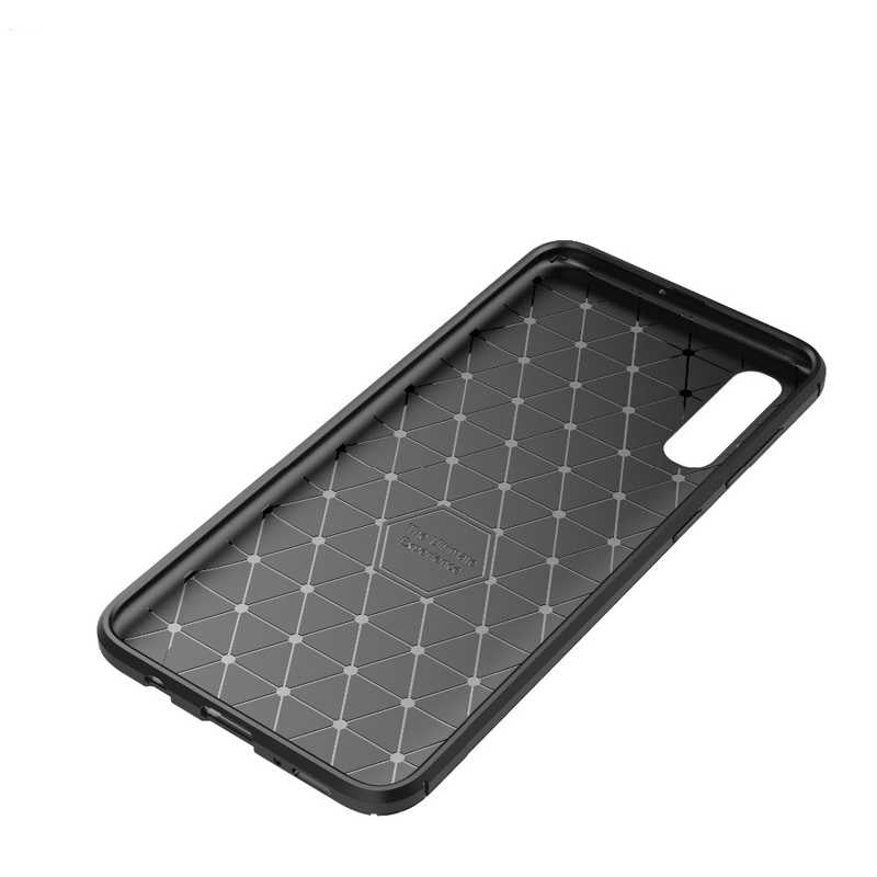 Galaxy A70 Kılıf Zore Negro Silikon Kapak Siyah