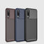 Galaxy A70 Kılıf Zore Negro Silikon Kapak Siyah