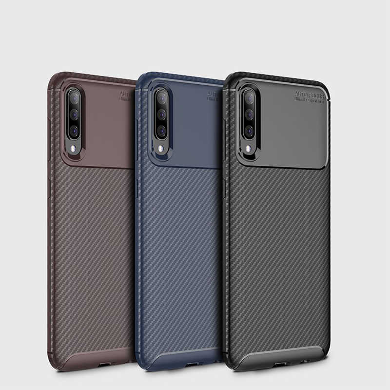 Galaxy A70 Kılıf Zore Negro Silikon Kapak Siyah