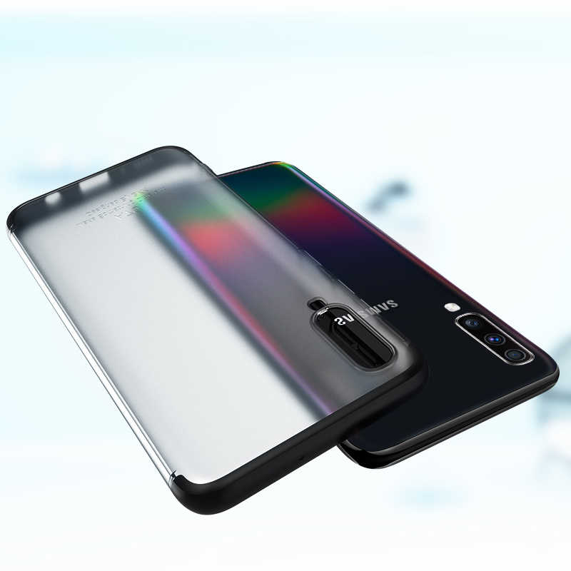Galaxy A70 Kılıf Zore Nili Kapak Mavi