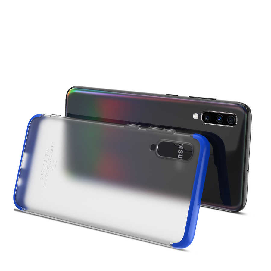 Galaxy A70 Kılıf Zore Nili Kapak Kırmızı