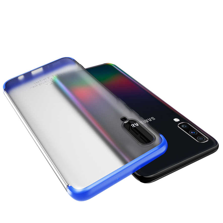Galaxy A70 Kılıf Zore Nili Kapak Kırmızı