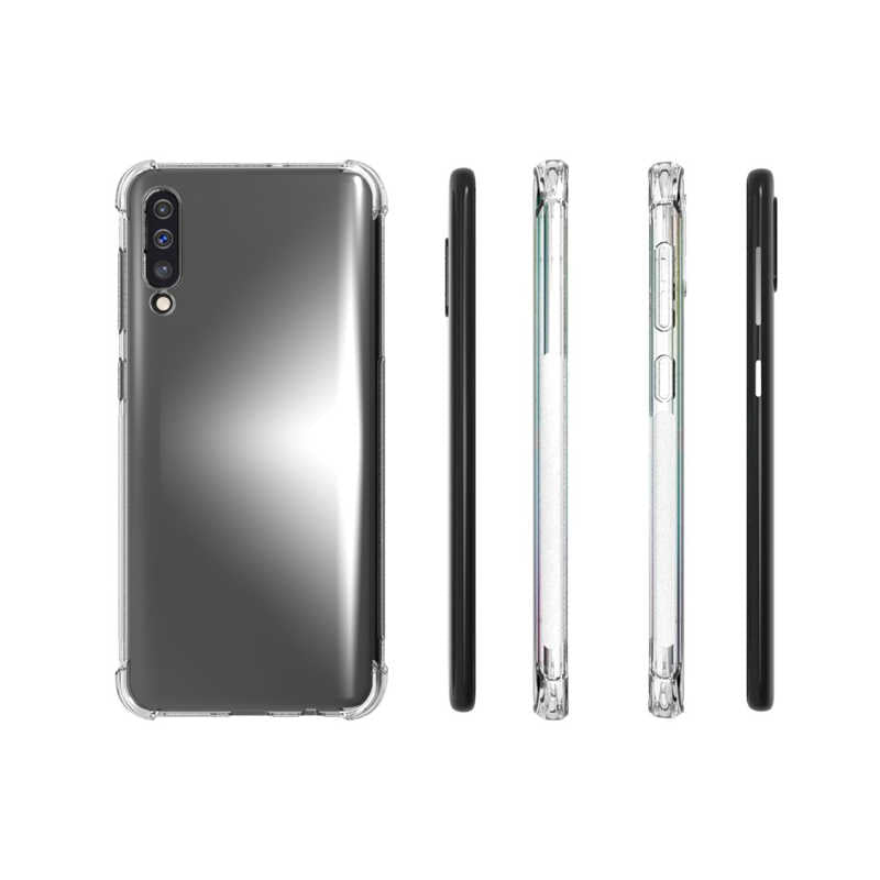 Galaxy A70 Kılıf Zore Nitro Anti Shock Silikon Renksiz