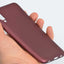 Galaxy A70 Kılıf Zore Premier Silikon Kapak Saks Mavi