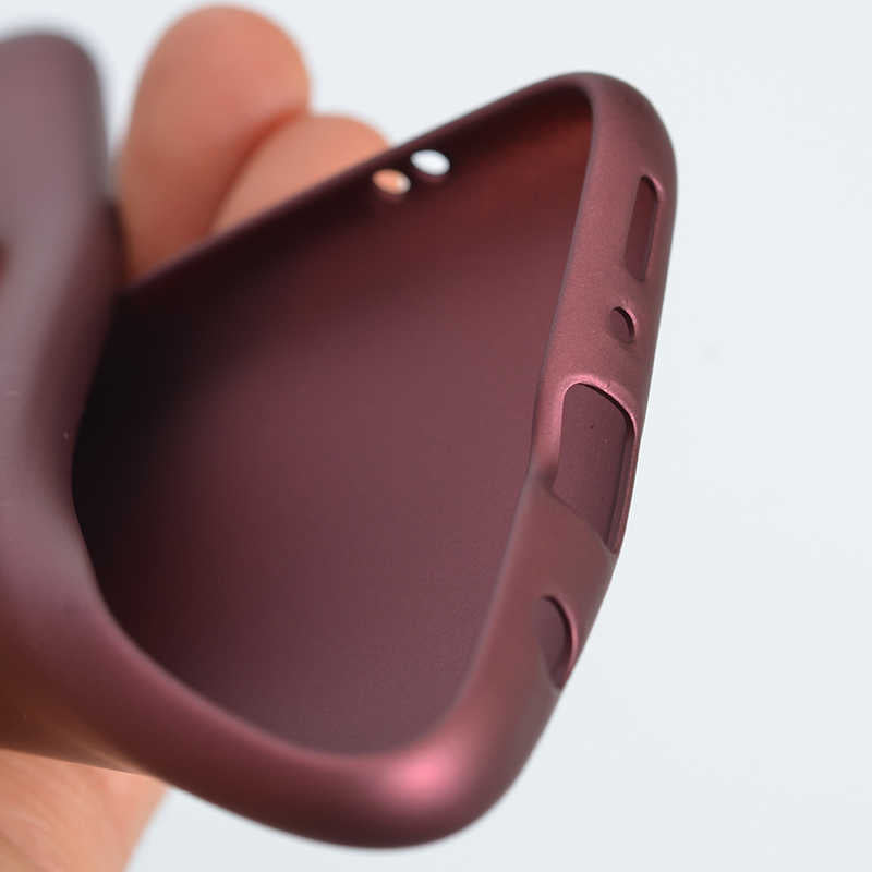 Galaxy A70 Kılıf Zore Premier Silikon Kapak Rose Gold