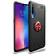 Galaxy A70 Kılıf Zore Ravel Silikon Kapak Mavi