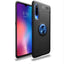 Galaxy A70 Kılıf Zore Ravel Silikon Kapak Mavi