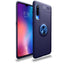 Galaxy A70 Kılıf Zore Ravel Silikon Kapak Kırmızı