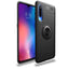 Galaxy A70 Kılıf Zore Ravel Silikon Kapak Kırmızı