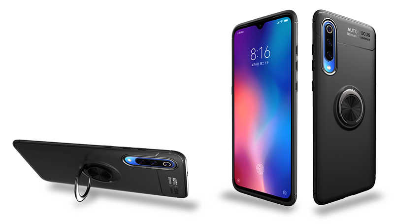 Galaxy A70 Kılıf Zore Ravel Silikon Kapak Kırmızı