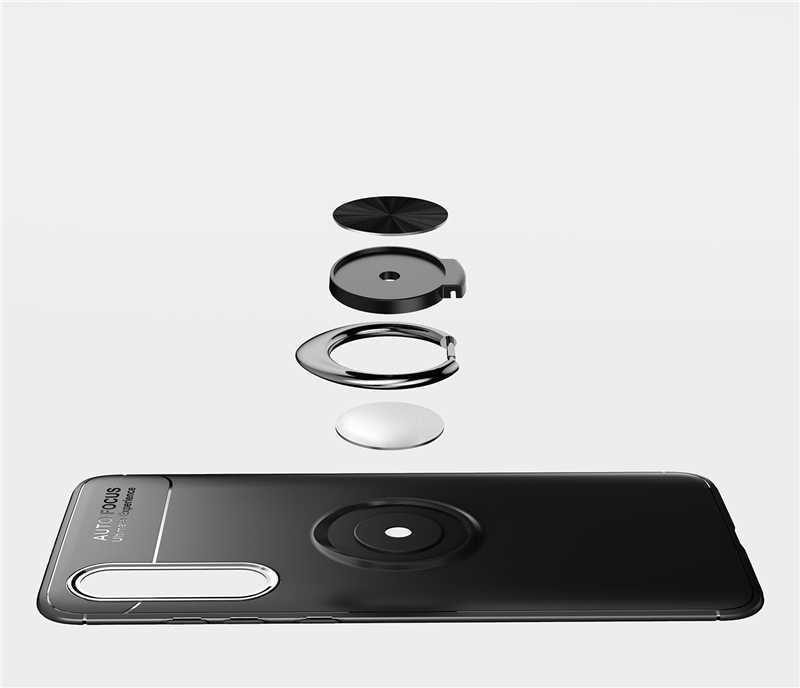 Galaxy A70 Kılıf Zore Ravel Silikon Kapak Kırmızı