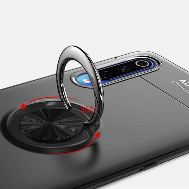 Galaxy A70 Kılıf Zore Ravel Silikon Kapak Kırmızı