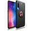 Galaxy A70 Kılıf Zore Ravel Silikon Kapak Siyah
