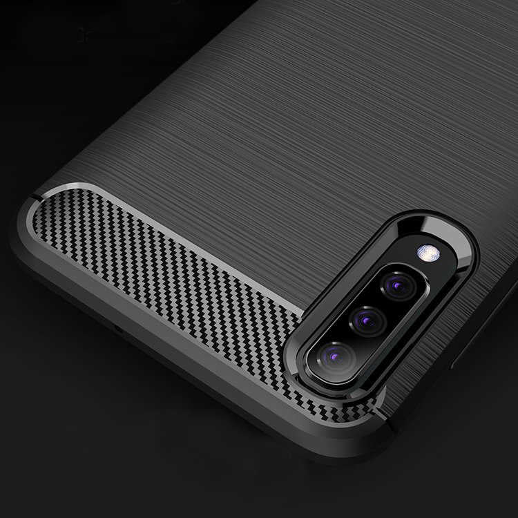 Galaxy A70 Kılıf Zore Room Silikon Kapak Siyah