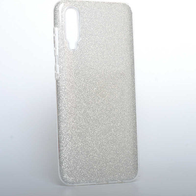 Galaxy A70 Kılıf Zore Shining Silikon Kırmızı