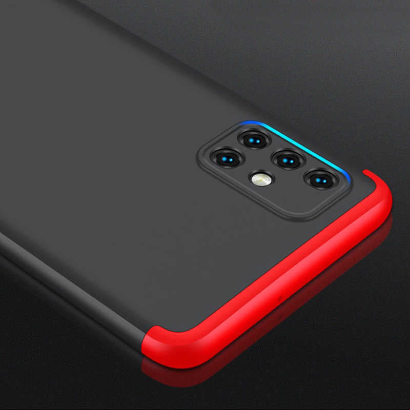 Galaxy A71 Kılıf Zore Ays Kapak Gold