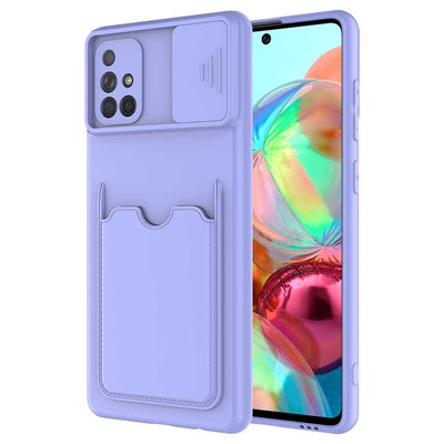 Galaxy A71 Kılıf Zore Kartix Kapak