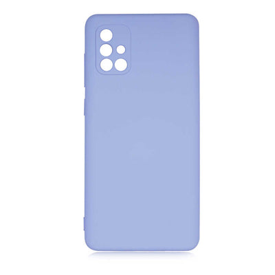 Galaxy A71 Kılıf Zore Mara Lansman Kapak Lila