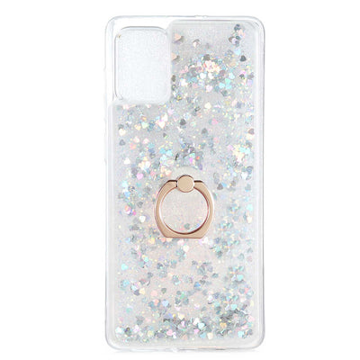 Galaxy A71 Kılıf Zore Milce Kapak Gümüş