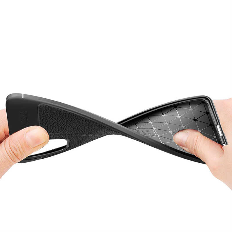 Galaxy A71 Kılıf Zore Niss Silikon Kapak Siyah