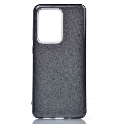 Galaxy S20 Ultra Kılıf Zore Shining Silikon Siyah