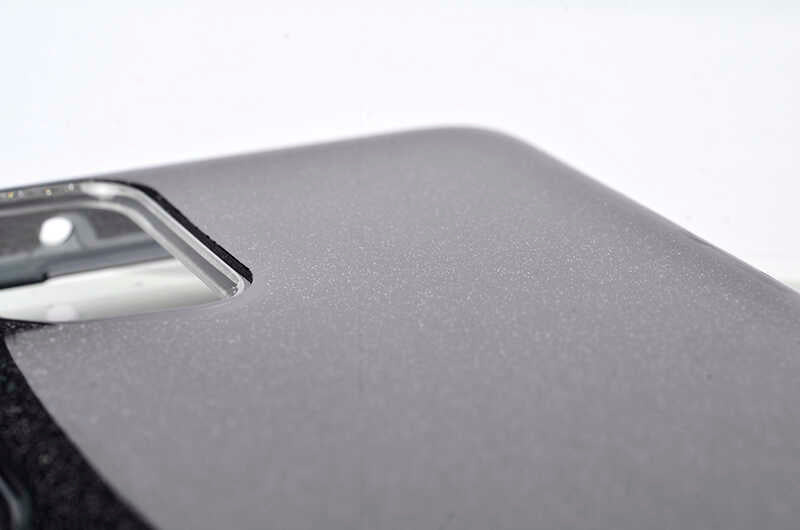 Galaxy S20 Kılıf Zore Shining Silikon Rose Gold