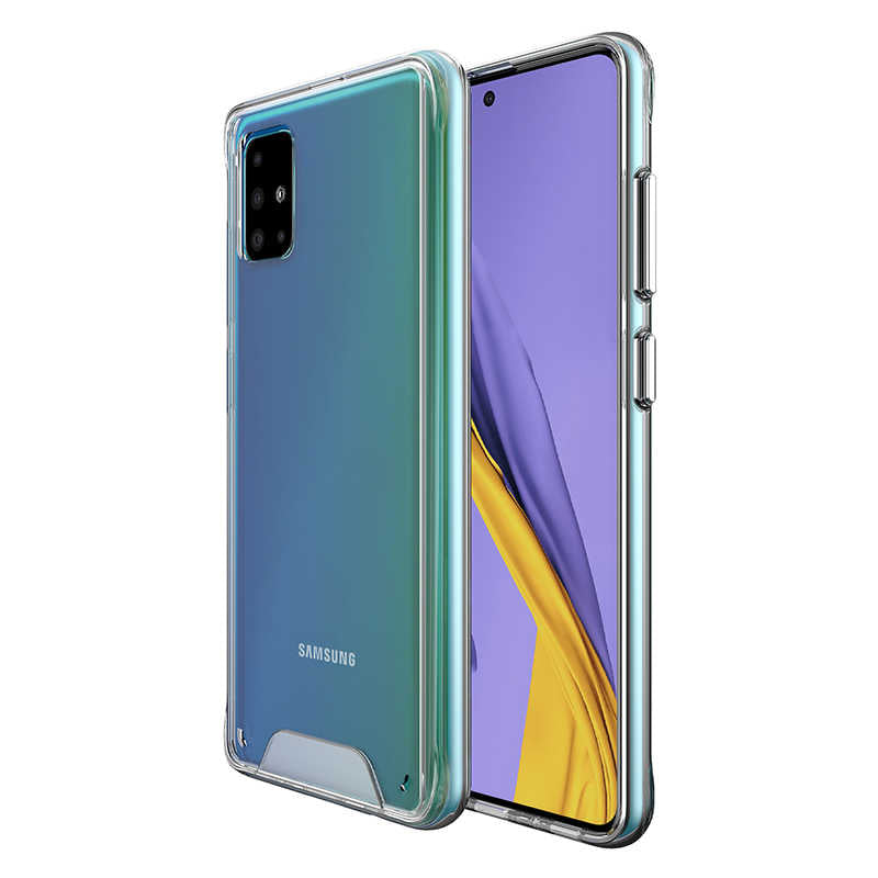 Galaxy A71 Zore Gard Silikon Renksiz
