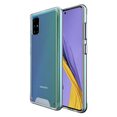 Galaxy A71 Zore Gard Silikon Renksiz
