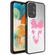 Galaxy A72 Kılıf Aynalı Desenli Kamera Korumalı Parlak Zore Mirror Kapak