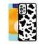 Galaxy A72 Kılıf Zore M-Fit Desenli Kapak Cow No1