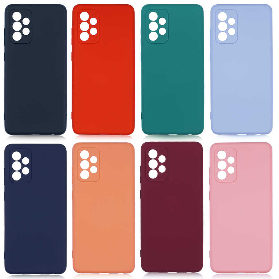 Galaxy A72 Kılıf Zore Mara Lansman Kapak Pembe Açık