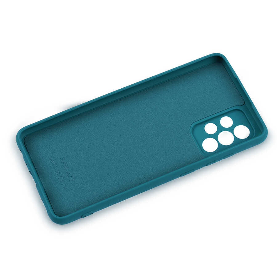 Galaxy A72 Kılıf Zore Mara Lansman Kapak Siyah