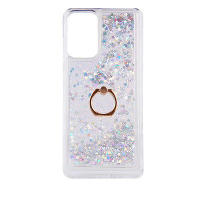 Galaxy A72 Kılıf Zore Milce Kapak Gümüş