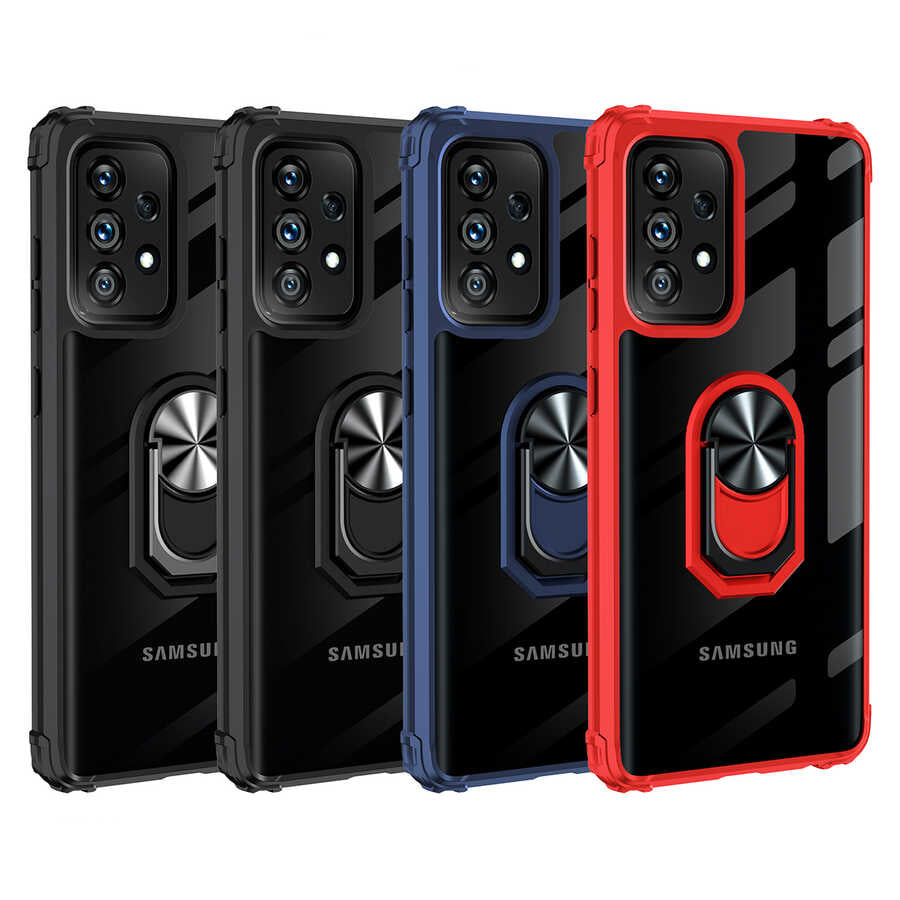 Galaxy A72 Kılıf Zore Mola Kapak Lacivert