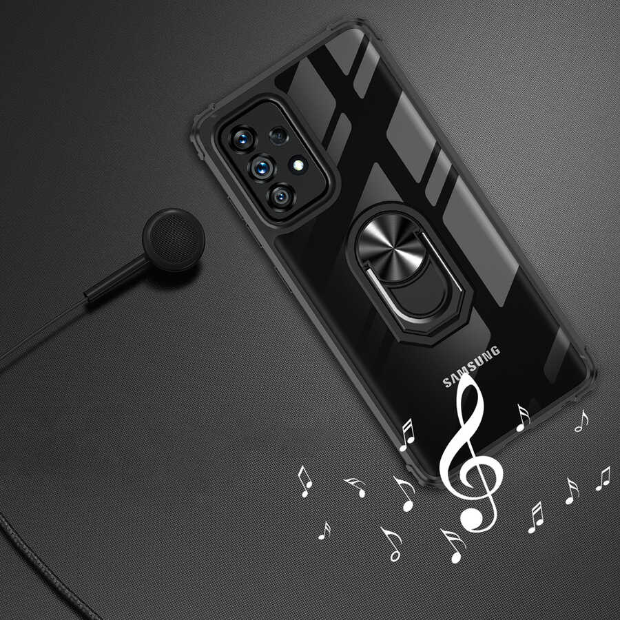 Galaxy A72 Kılıf Zore Mola Kapak Kırmızı