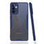 Galaxy A72 Kılıf Zore Parfe Kapak Lacivert