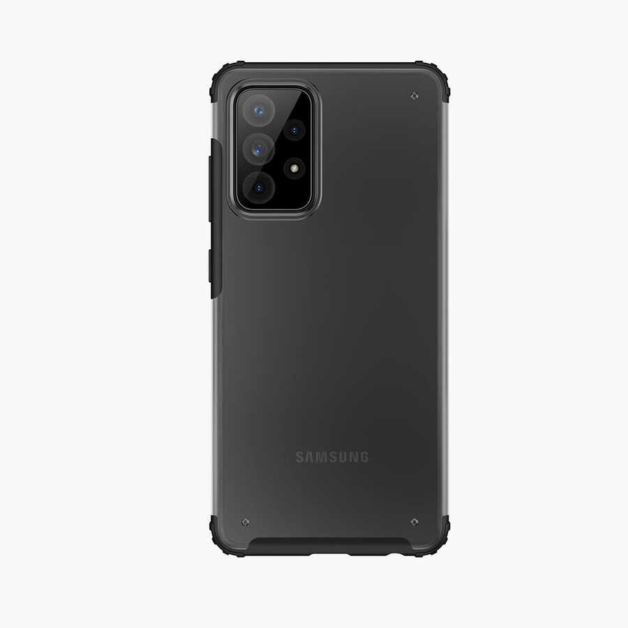 Galaxy A72 Kılıf Zore Volks Kapak Kırmızı