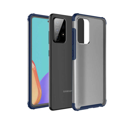 Galaxy A72 Kılıf Zore Volks Kapak Lacivert