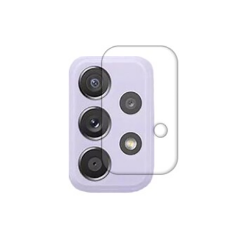 Galaxy A72 Zore Nano Kamera Koruyucu Renksiz