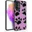 Galaxy A73 Kılıf Desenli Kamera Korumalı Parlak Zore Nora Kapak NO3