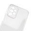 Galaxy A73 Kılıf Zore 2mm Anti Shock Silikon Renksiz
