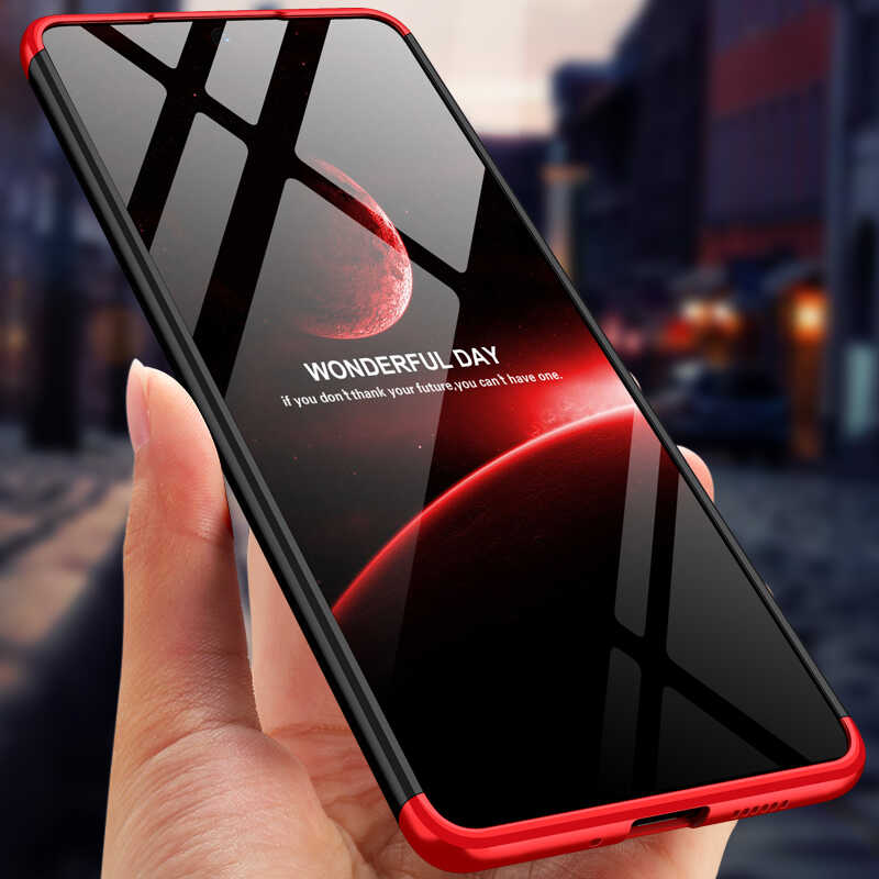 Galaxy A73 Kılıf Zore Ays Kapak Siyah