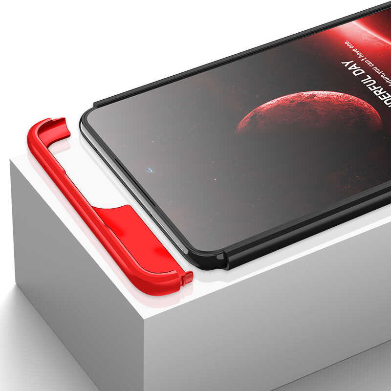 Galaxy A73 Kılıf Zore Ays Kapak Kırmızı