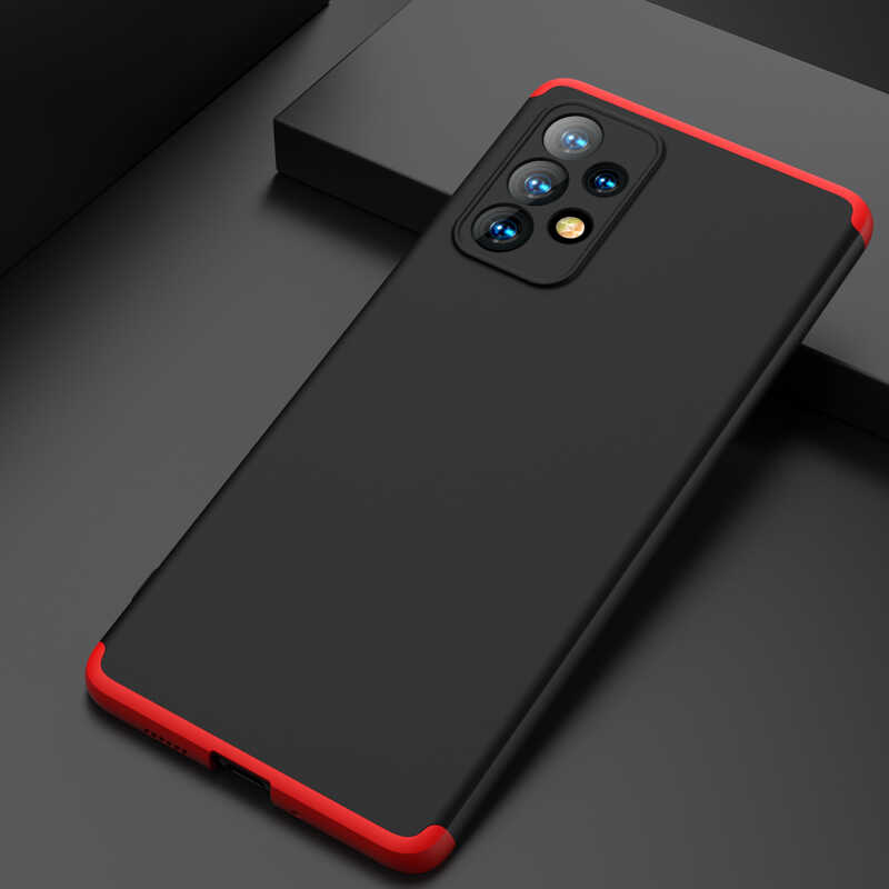 Galaxy A73 Kılıf Zore Ays Kapak Siyah