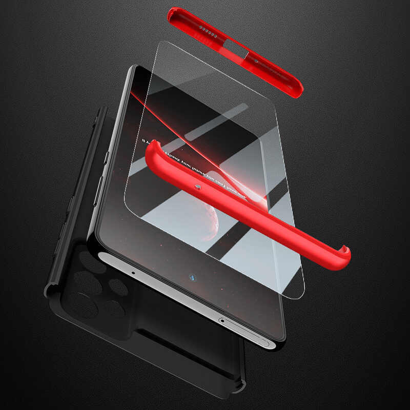 Galaxy A73 Kılıf Zore Ays Kapak Siyah