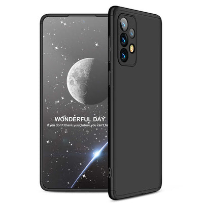 Galaxy A73 Kılıf Zore Ays Kapak Siyah