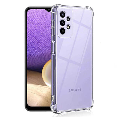 Galaxy A73 Kılıf Zore Kamera Korumalı Nitro Anti Shock Silikon Renksiz